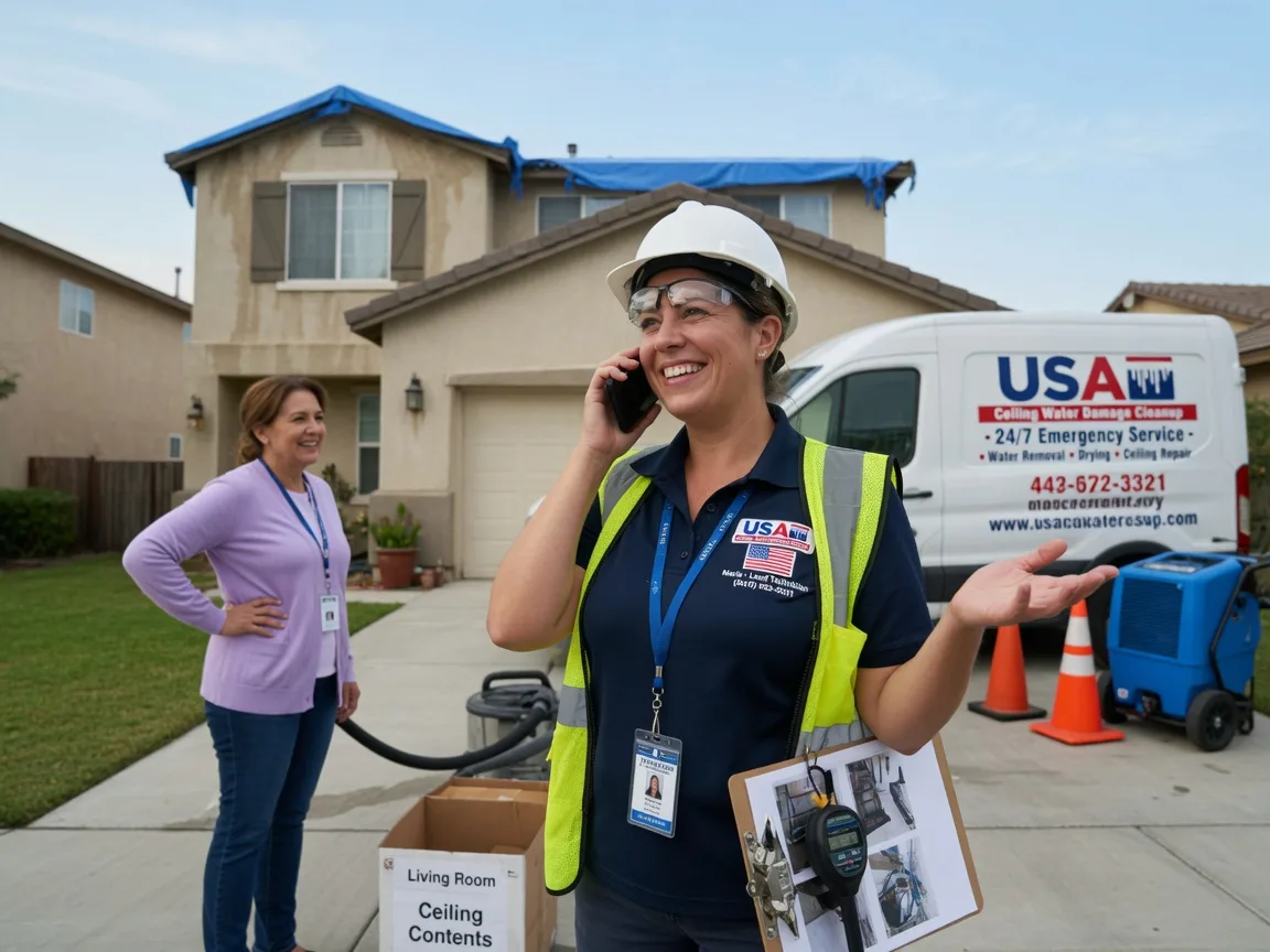 Ceiling Water Damage Restoration Wright City, OK FAQs